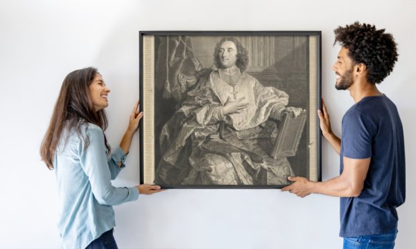 Georg Friedrich Schmidt after Hyacinthe Rigaud