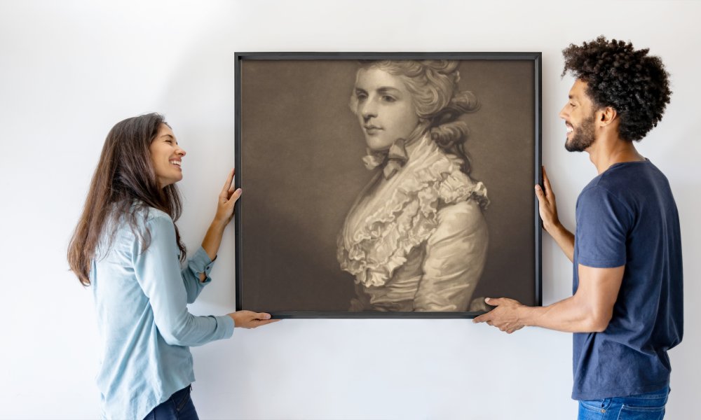 John Jones after Sir Joshua Reynolds