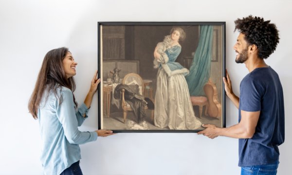 Geraud Vidal after Marguerite Gérard