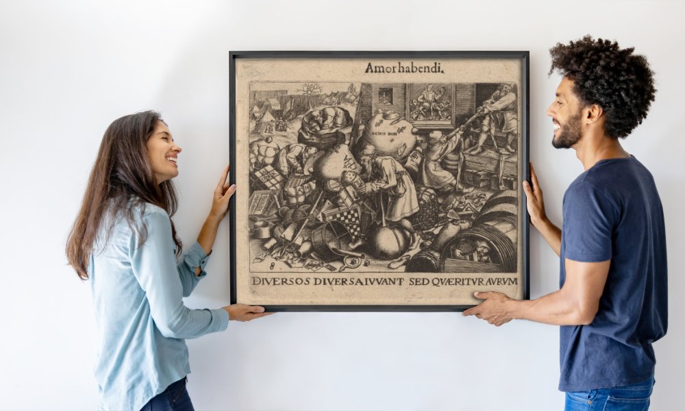 Jan Theodor de Bry after Pieter Bruegel the Elder