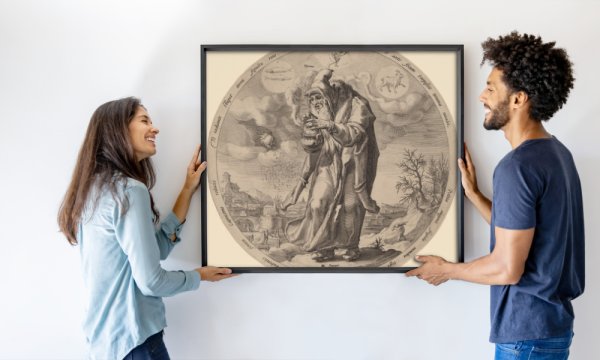 Jacob Matham after Hendrik Goltzius