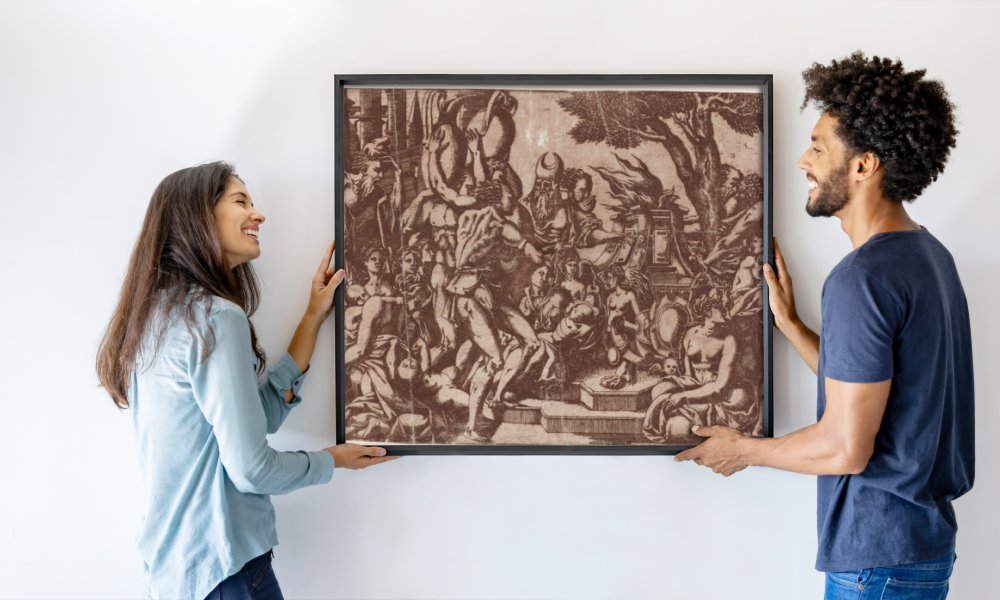 Antonio Fantuzzi after Rosso Fiorentino