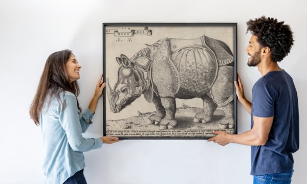 Enea Vico after Albrecht Dürer