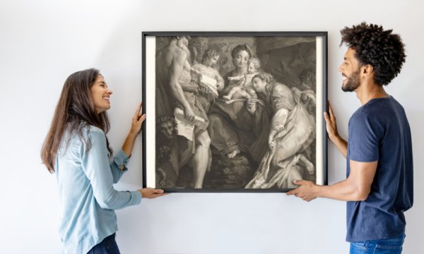 Mauro Gandolfi, after Correggio