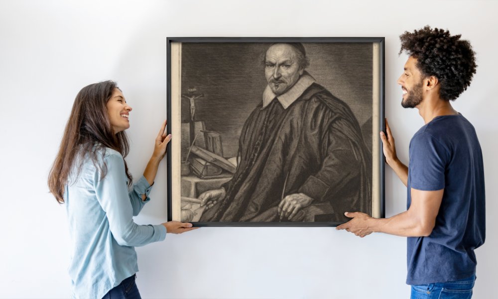 Jonas Suyderhoff after Johannes Cornelisz Verspronck