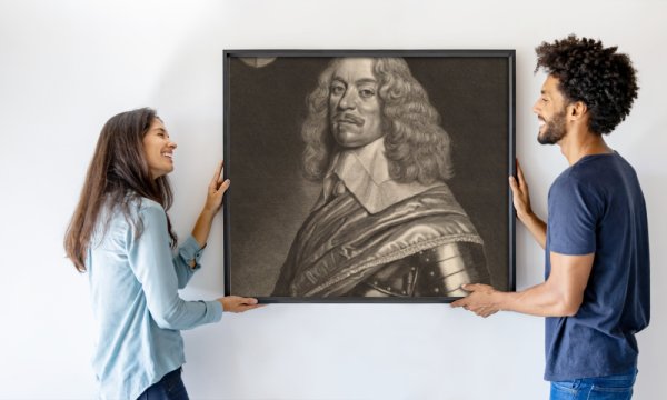 Jonas Suyderhoff after Gerrit van Honthorst