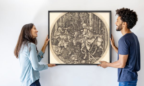 Master L after Albrecht Dürer