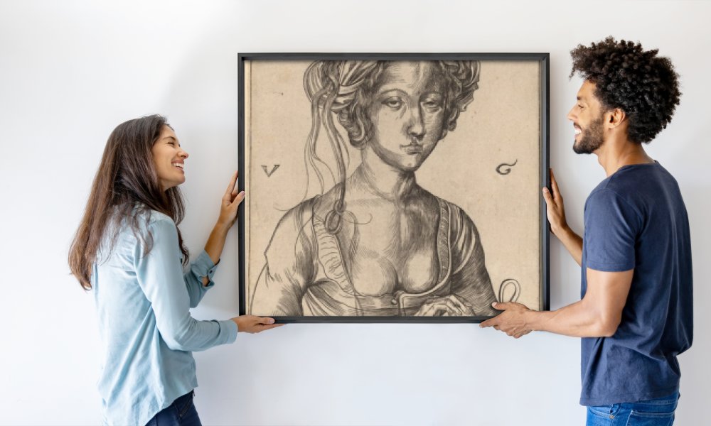 Urs Graf I after Martin Schongauer