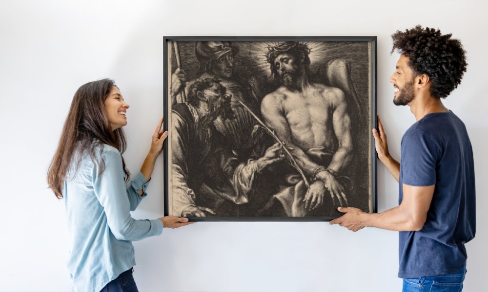 Sir Anthony van Dyck and Lucas Emil Vorsterman