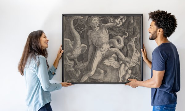 Gian Jacopo Caraglio after Rosso Fiorentino