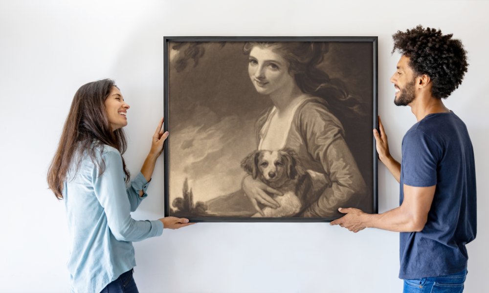 John Raphael Smith after George Romney