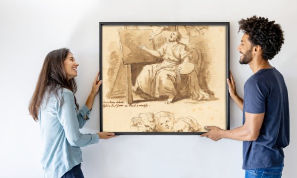 Jean Claude Richard de Saint Non after Jean Honoré Fragonard after Andrea Celesti