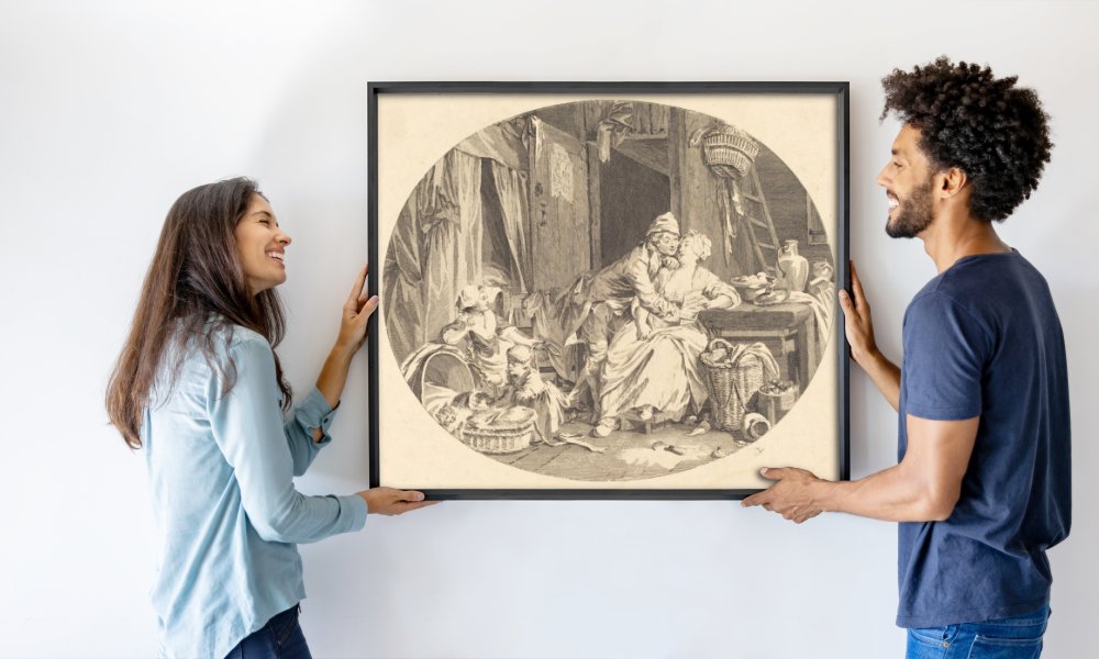 Nicolas Delaunay after Sigmund Freudenberger