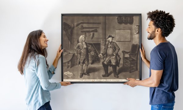 Johann Gottfried Haid after Johann Zoffany