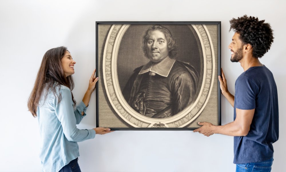 Nicolas de Poilly after Claude Lefebvre