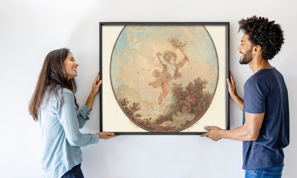 Jean François Janinet after Jean Honoré Fragonard