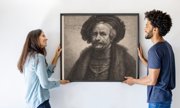 Georg Friedrich Schmidt, after Rembrandt van Rijn