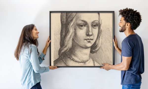 Wenceslaus Hollar after Lorenzo di Credi