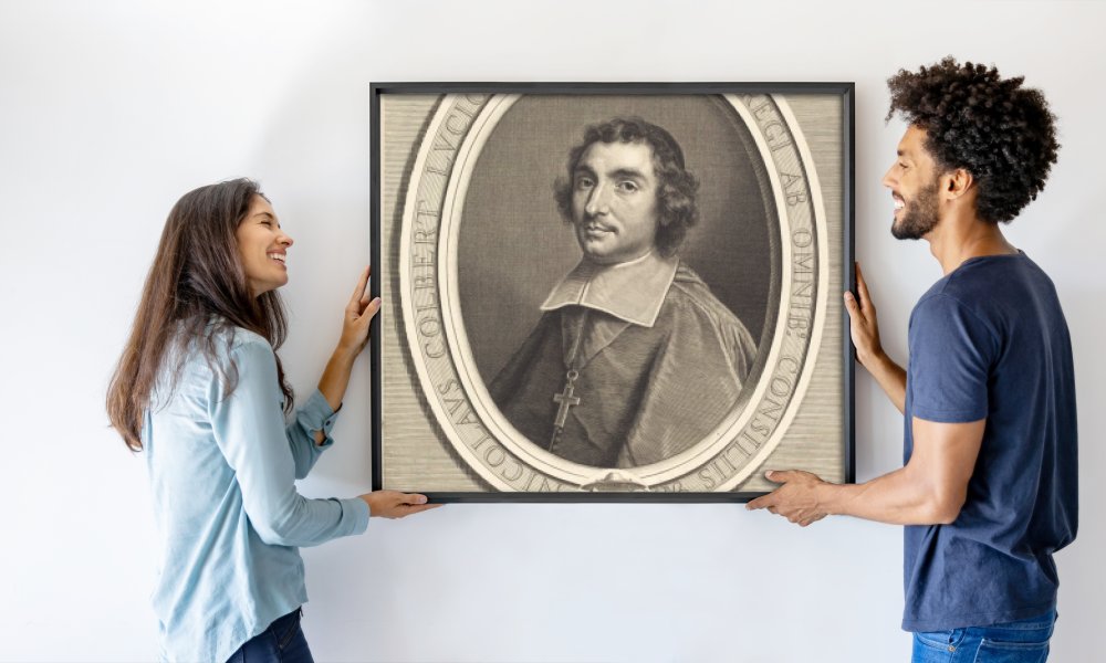 Nicolas Pitau I after Claude Lefebvre