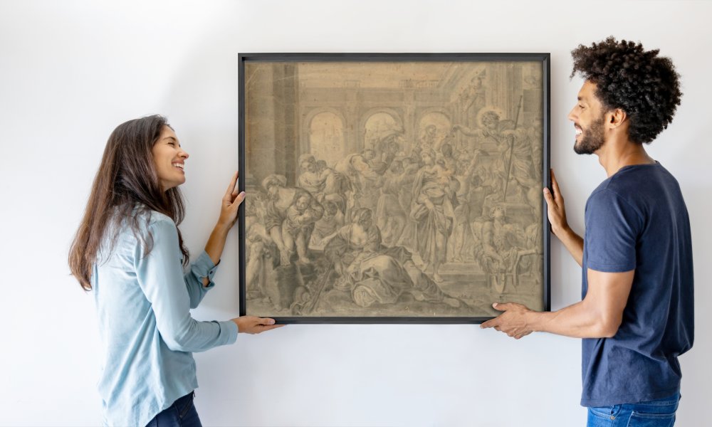 copy after Annibale Carracci