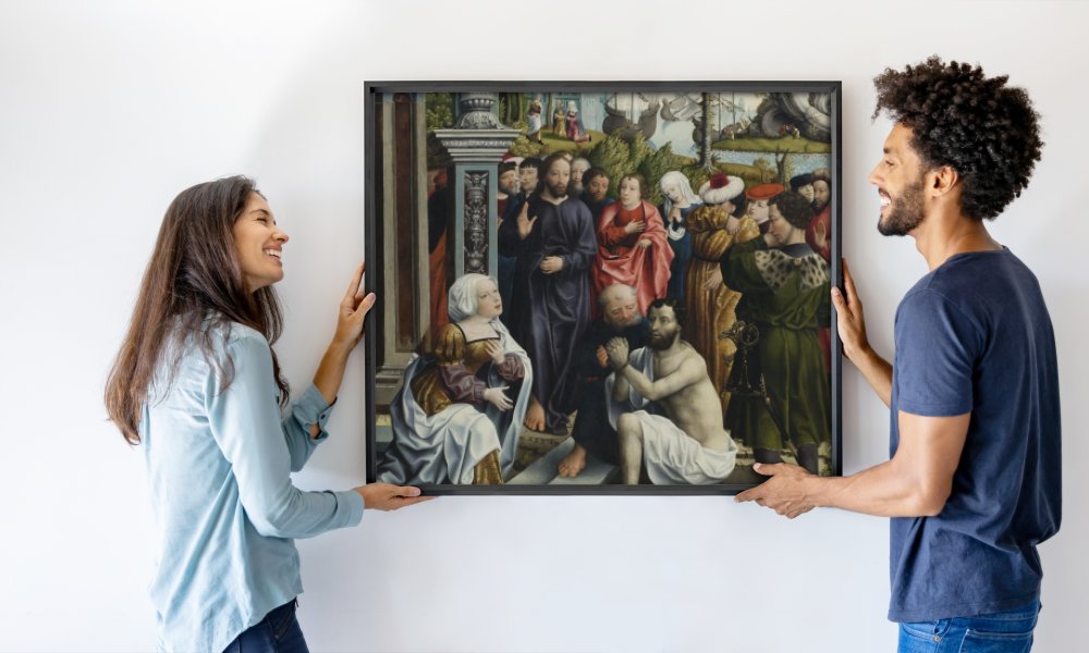 Mesteren for Skt. Maria Magdalena Legenden