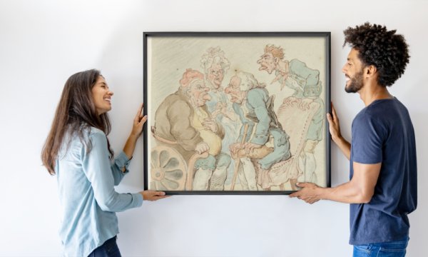 imitator of Thomas Rowlandson