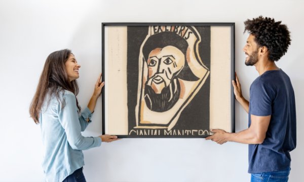 Erna Levy Friedländer (signed by artist)
