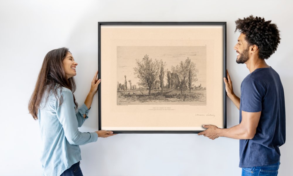 Maxime François Antoine Lalanne (signed by artist)