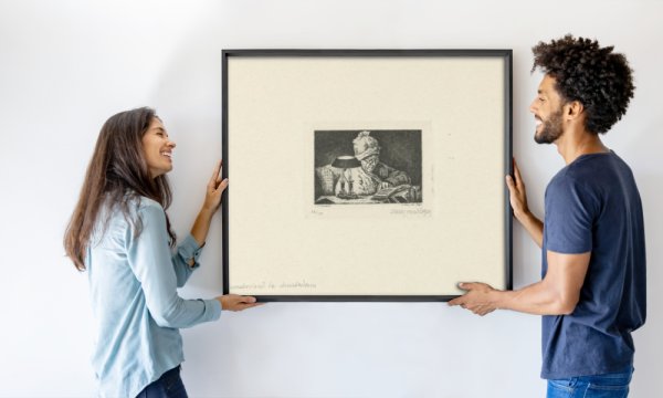 Lukas van Hoger (signed by artist)