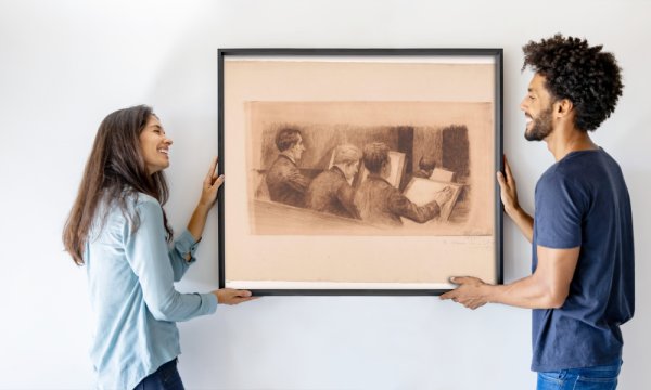 Auguste Danse (signed by artist)