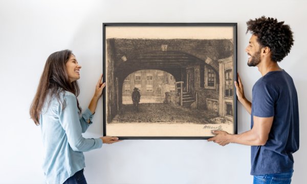 Herman Heuff (signed by artist)