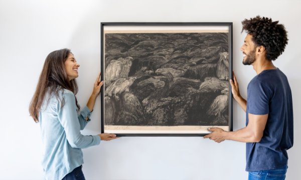 Henri De Groux (signed by artist)