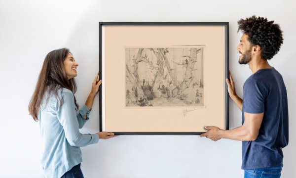 T. Sterrenburg (signed by artist)