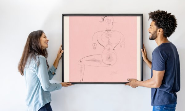 Oskar Schlemmer (signed by artist)