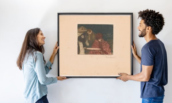 Henri Evenepoel (signed by artist)