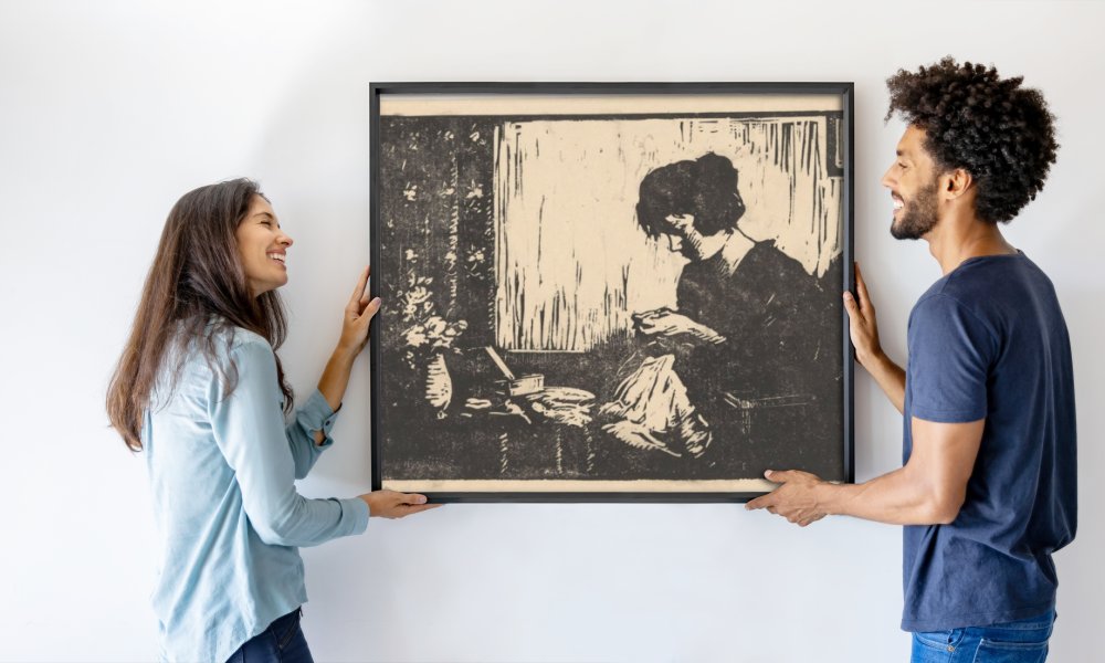 Salomon Garf (signed by artist)