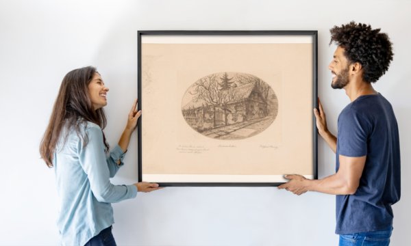 Gottfried Lorenz (signed by artist)