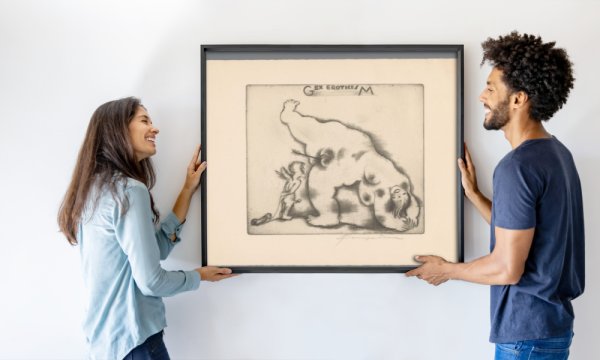 Michel Fingesten (signed by artist)