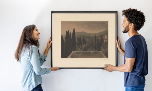 Peter Vilhelm Ilsted (signed by artist)