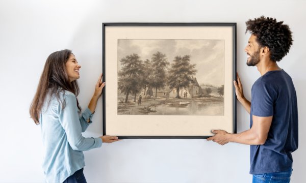 Henricus Franciscus Wiertz (signed by artist)