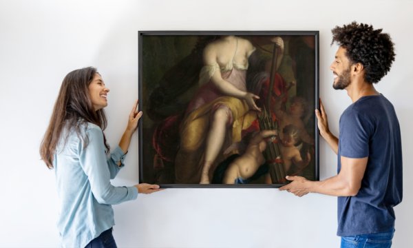 Mattheus Terwesten (signed by artist)