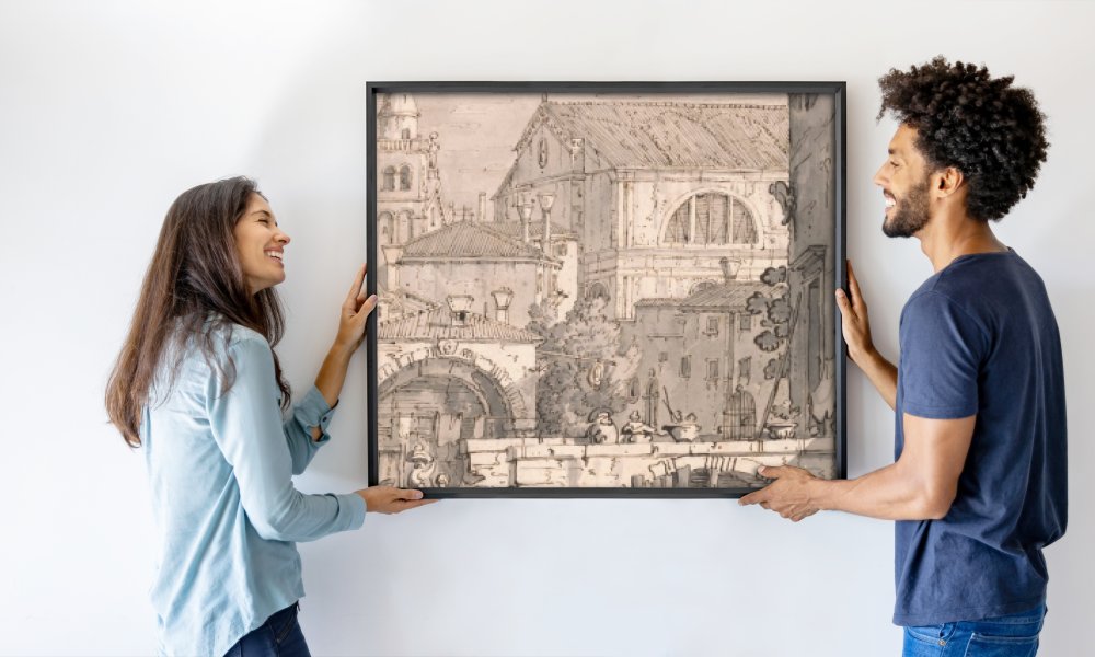 imitator of Canaletto