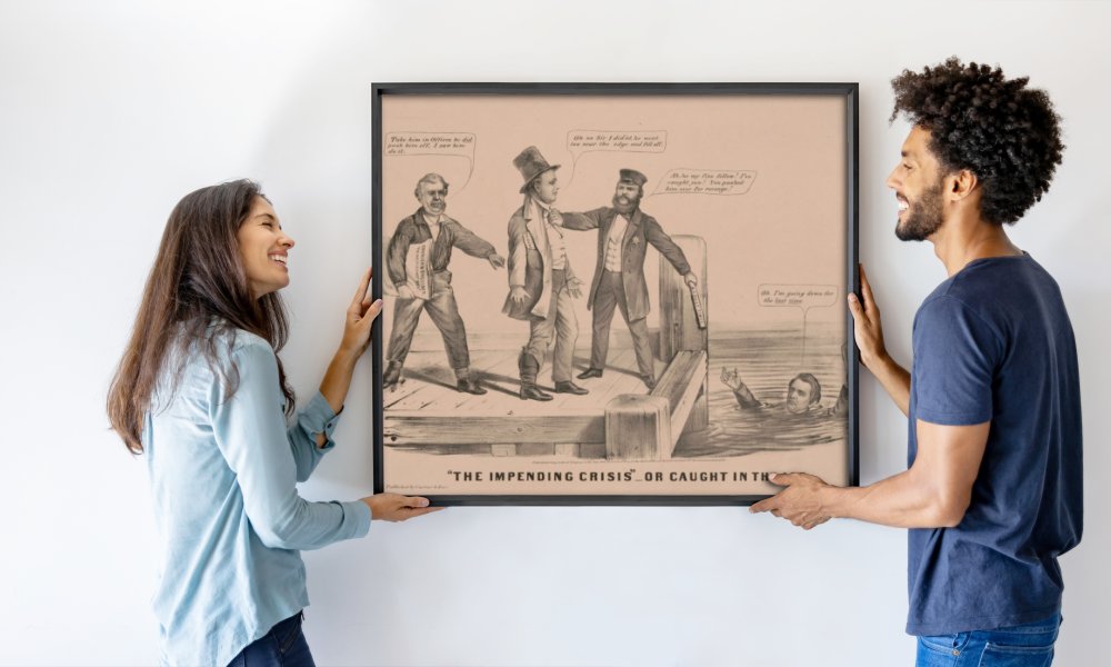 N. and Ives J.M. (1824-95) Currier