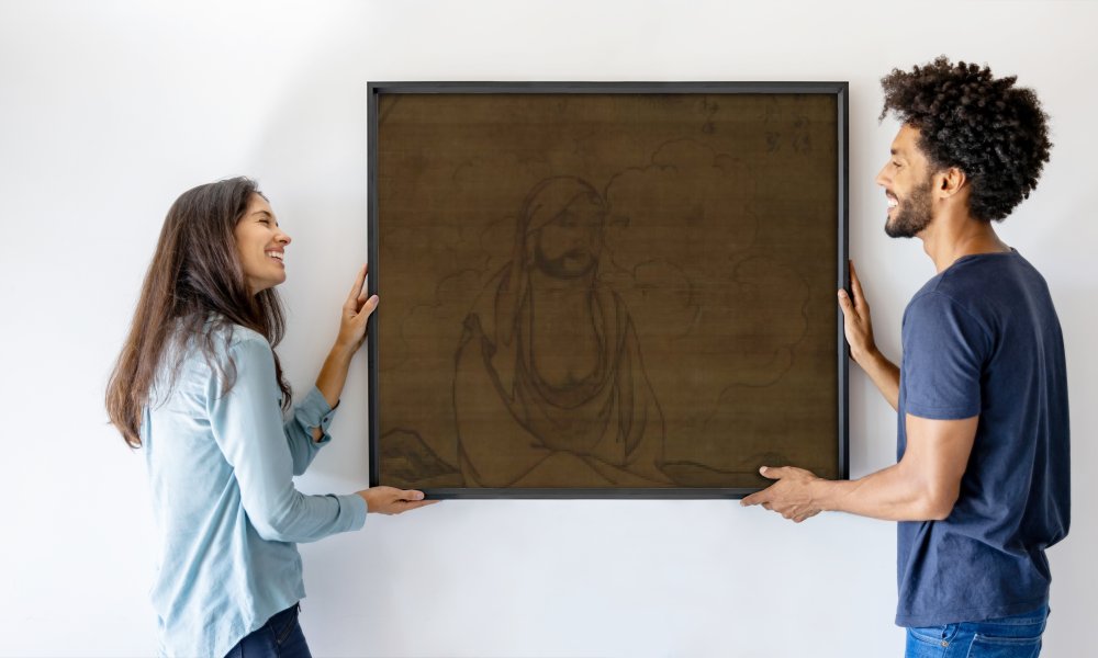 Inscription by Issan Ichinei