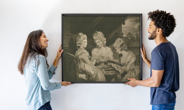 Joshua after Reynolds