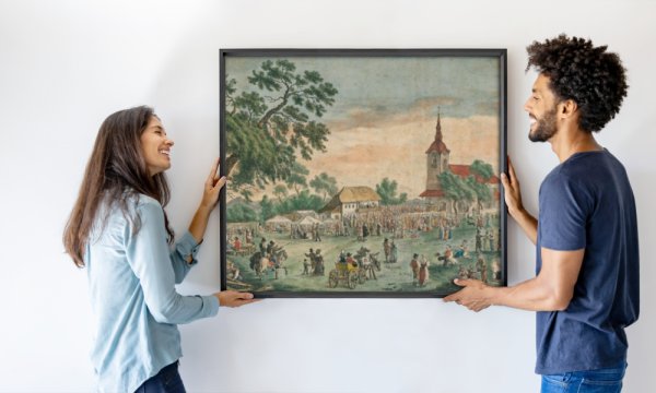Vincenc Dorfmeister and Rozalija Eger