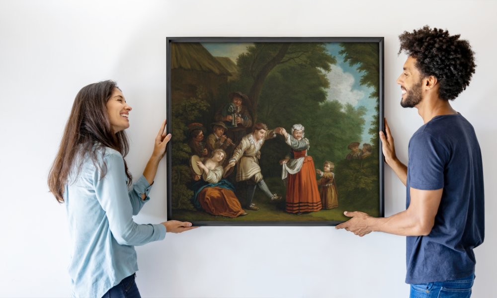 Circle of Jean-Baptiste Le Prince