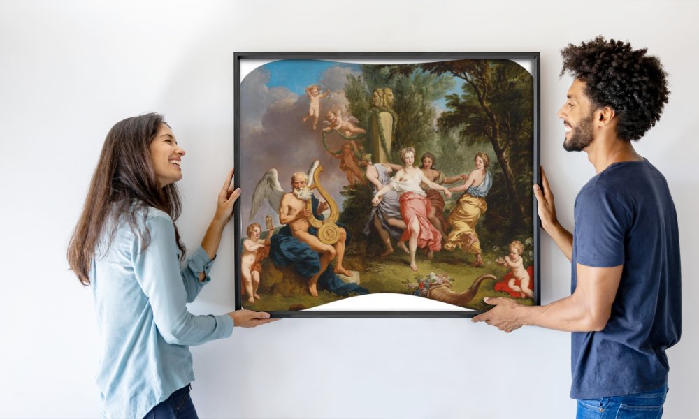 Follower of Laurent de La Hyre