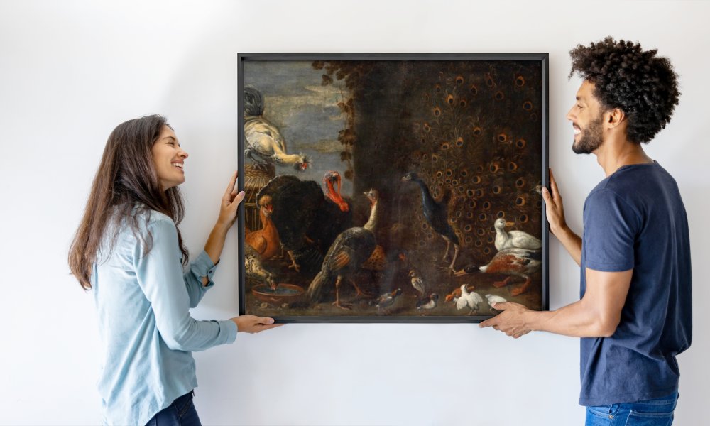 Circle of Adriaen van Utrecht