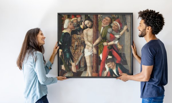 Meister des Angst Altars